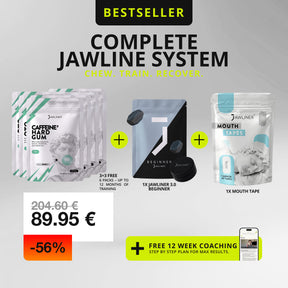 JAWLINER® Chewing Gum