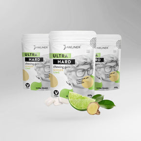 JAWLINER® Chewing Gum Ultra Hard