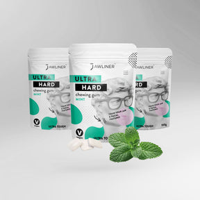 JAWLINER® Chewing Gum Ultra Hard