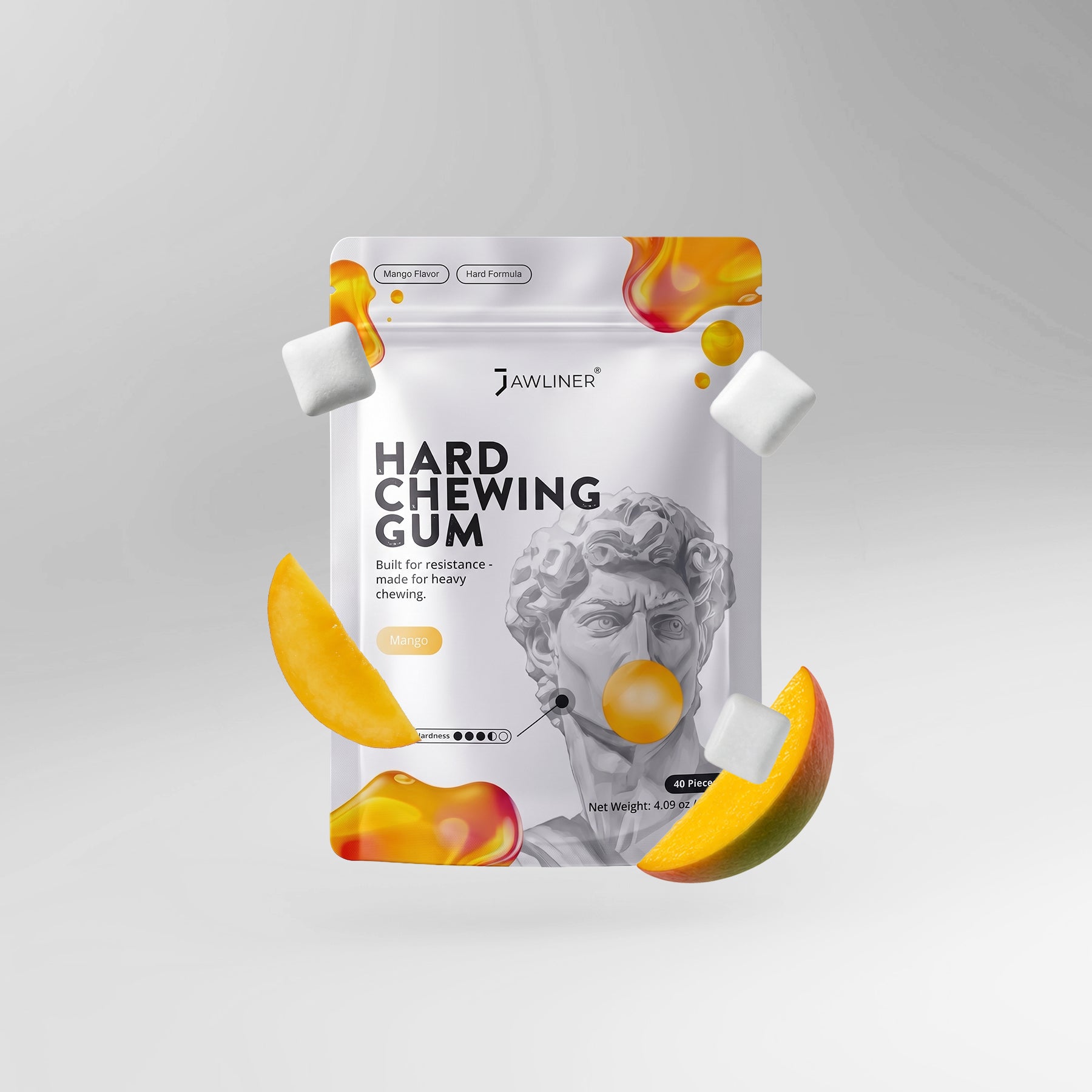 JAWLINER® Chewing Gum Hard