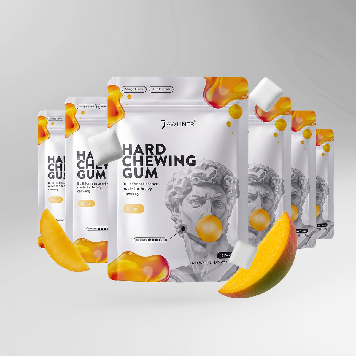 JAWLINER® Chewing Gum Hard