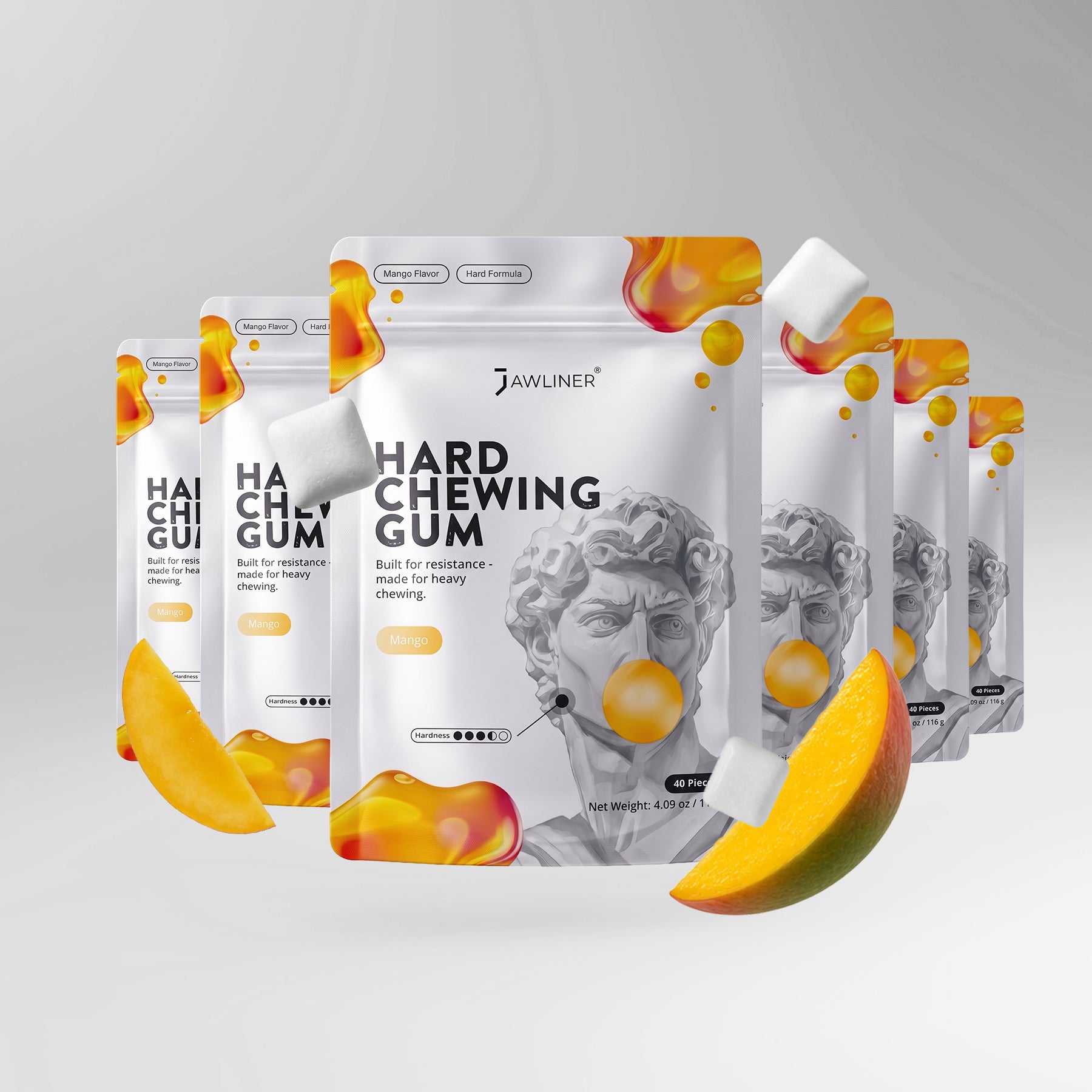 JAWLINER® Chewing Gum Hard