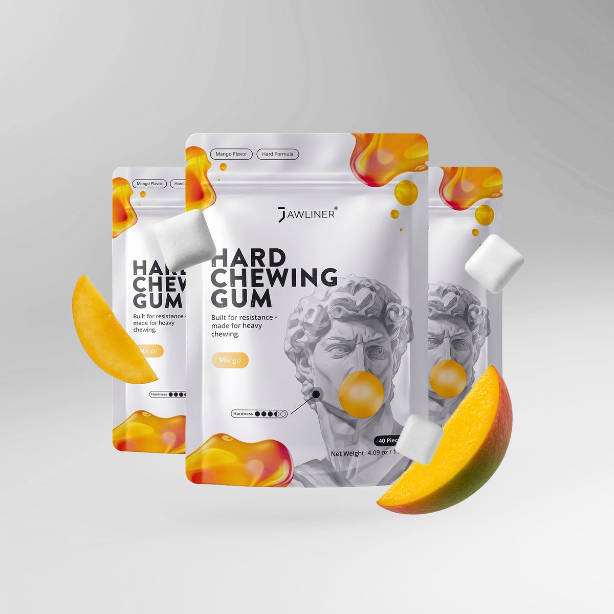 JAWLINER® Chewing Gum Hard