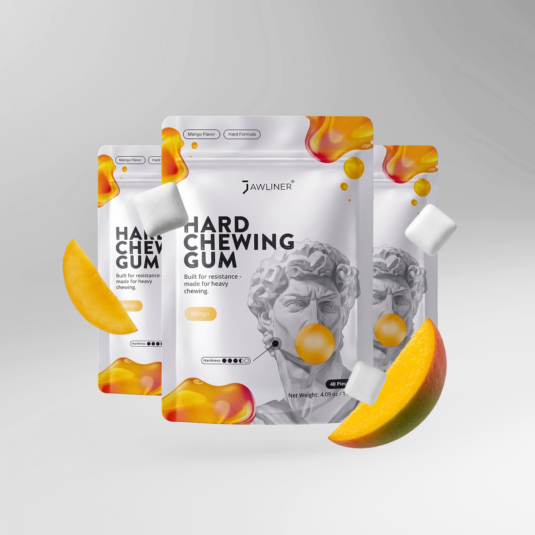 JAWLINER® Chewing Gum Hard