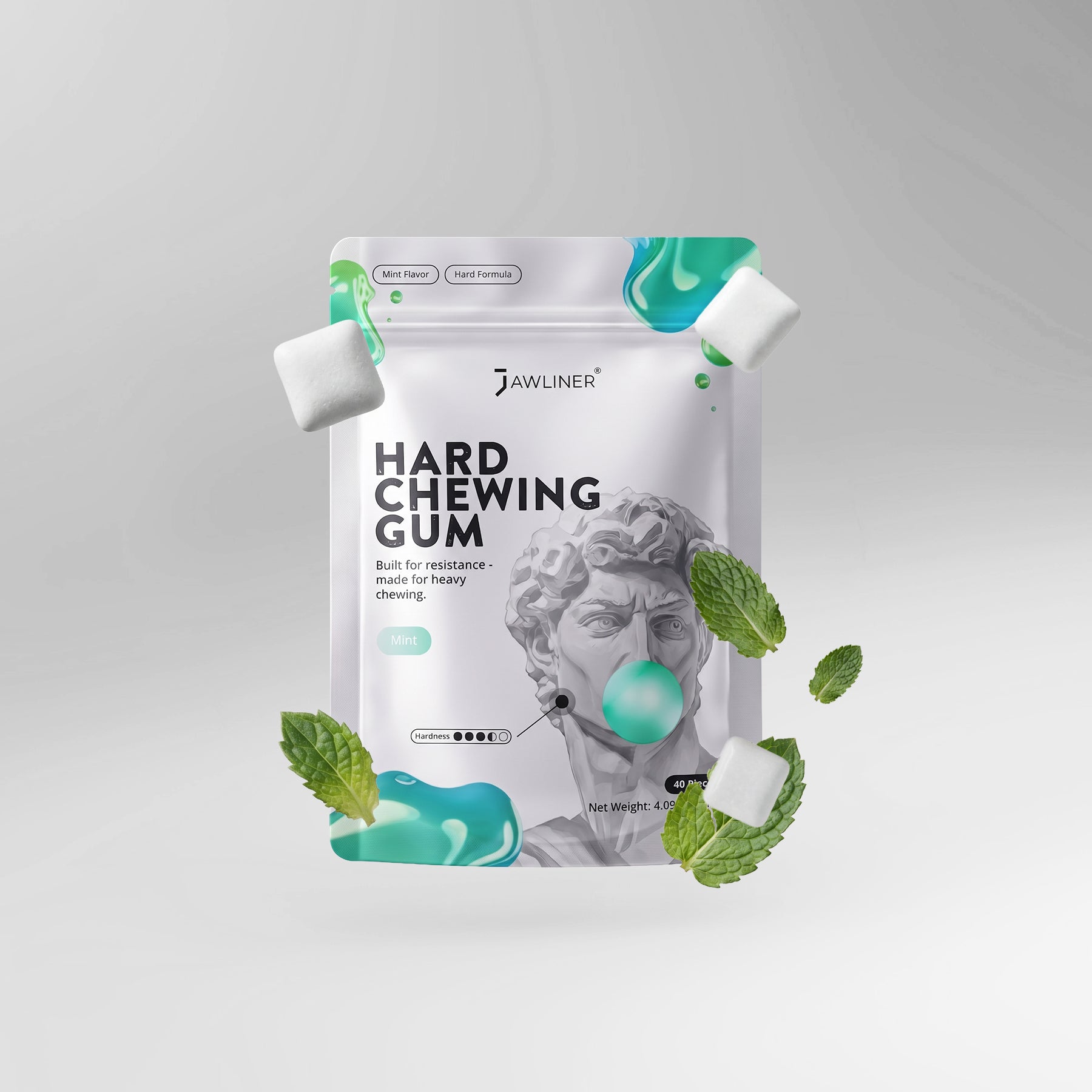 JAWLINER® Chewing Gum Hard