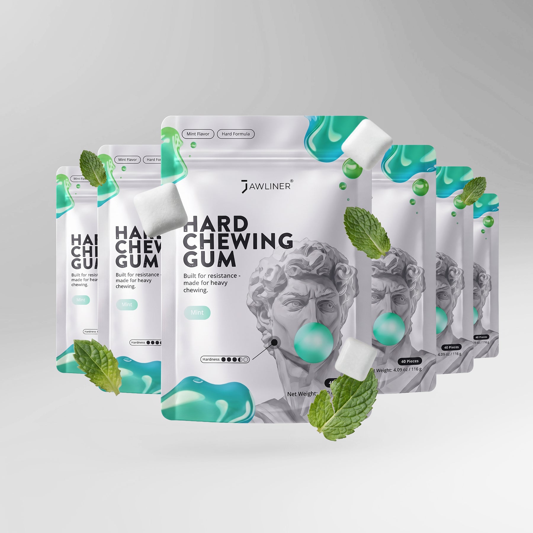 JAWLINER® Chewing Gum Hard