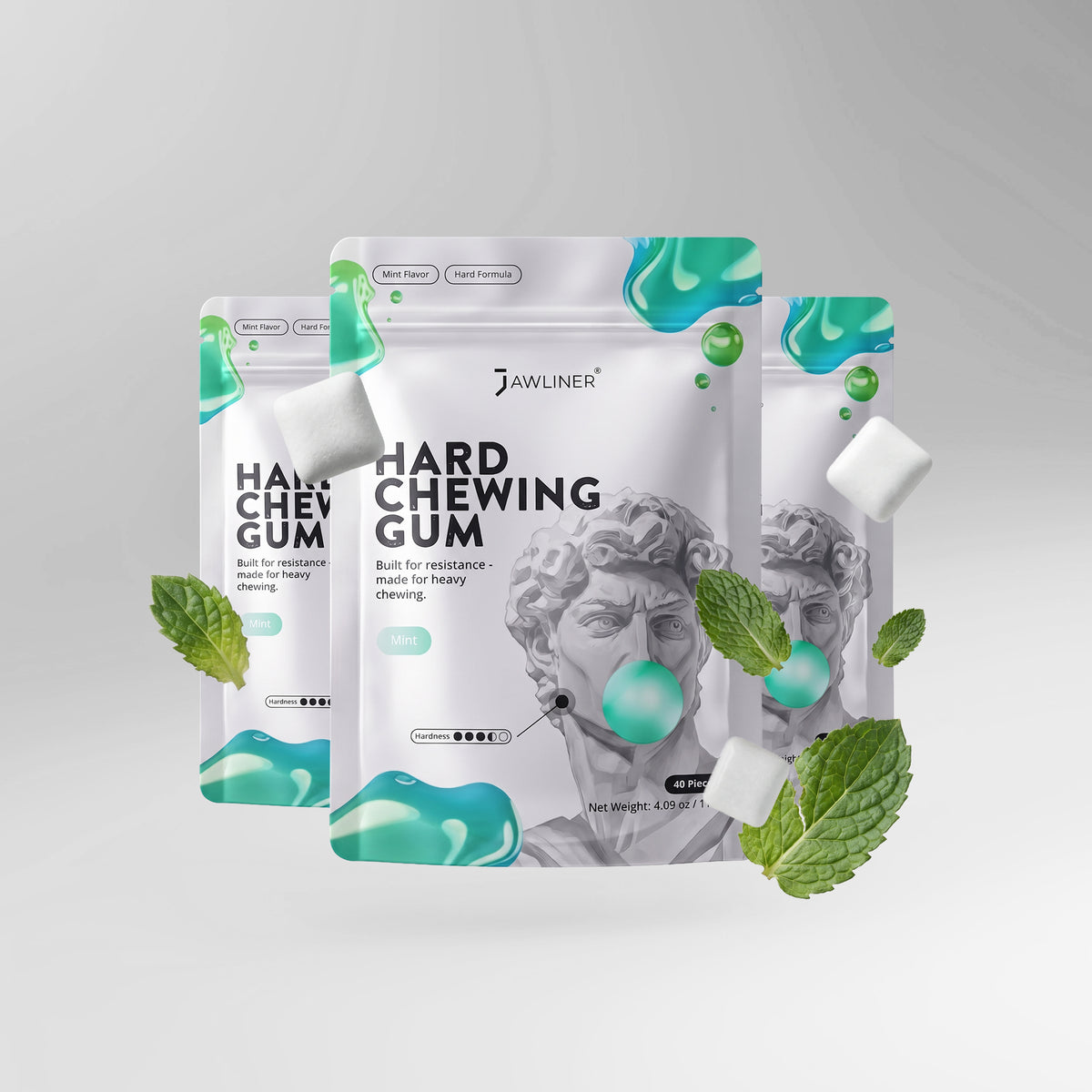 JAWLINER® Chewing Gum Hard