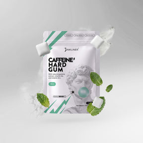 JAWLINER® Chewing Gum Hard + Caffeine