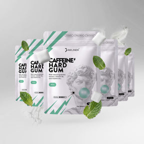 JAWLINER® Chewing Gum Hard + Caffeine