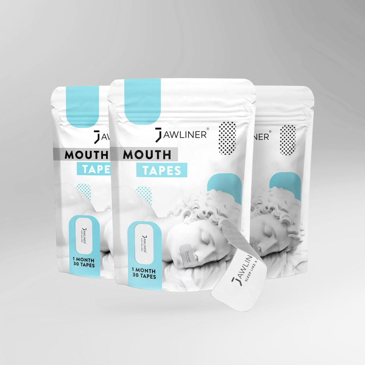 JAWLINER® Anti Snoring Mouth Tape