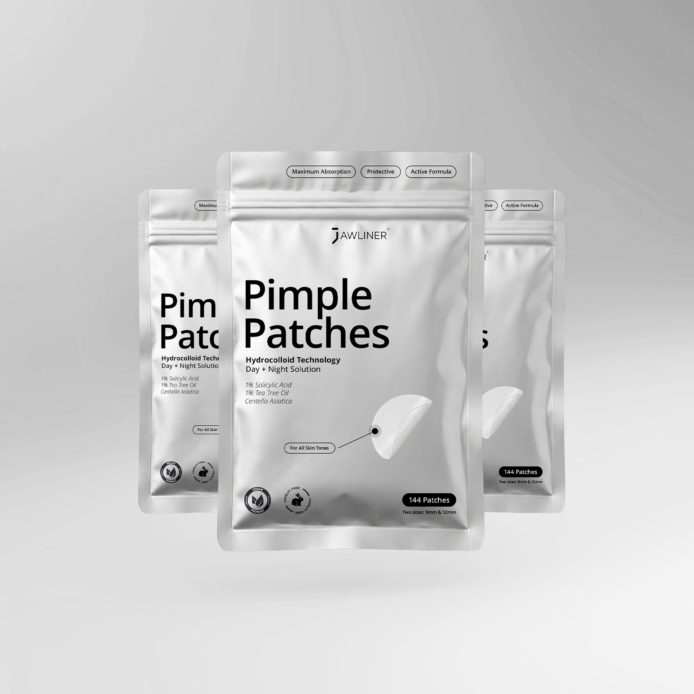 #Size_3 Packs (432 Patches) - BESTSELLER