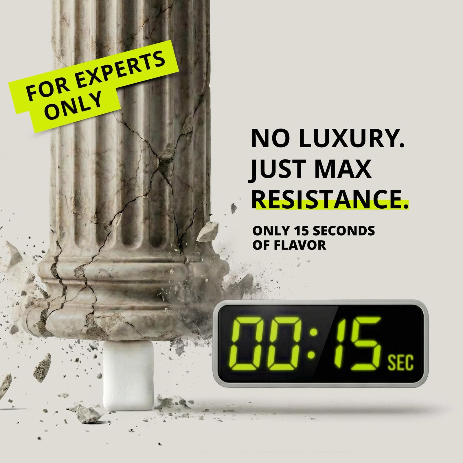 JAWLINER® Fitness-Kaugummi Mint