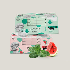 JAWLINER® Chewing-gum Medium Paquet