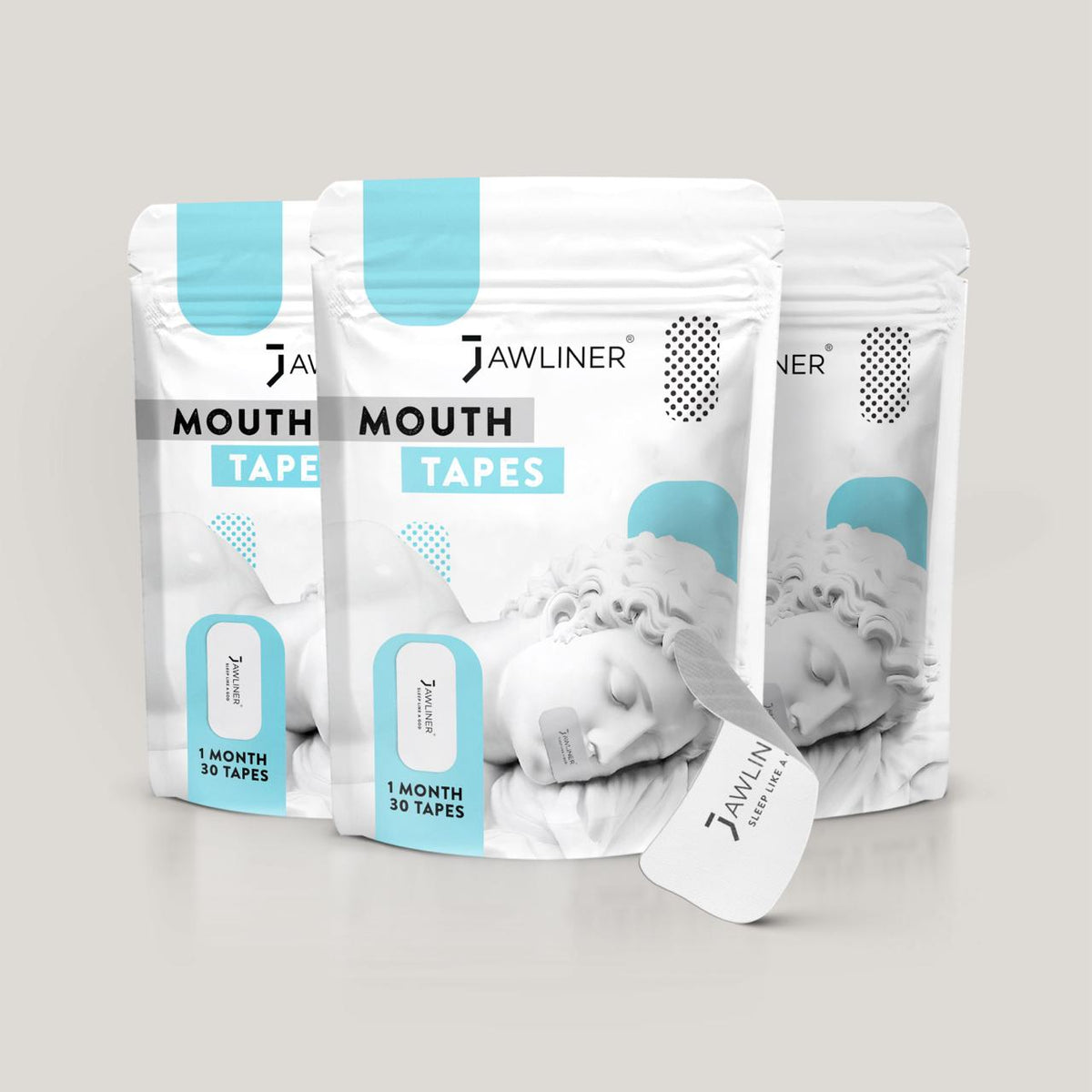 Brightr Mouth Tape For Better Nasal Breathing - Brightr® Sleep - View #4
