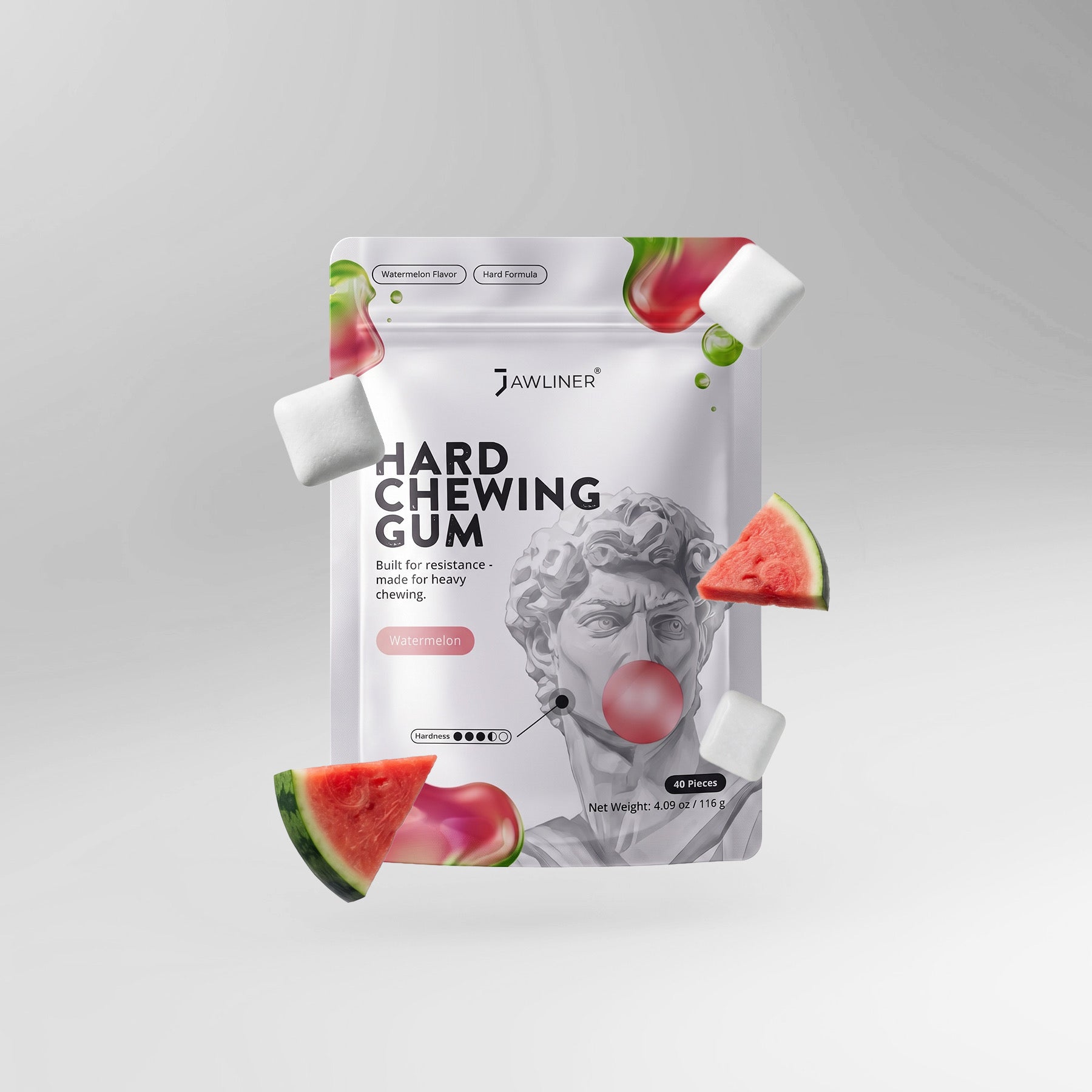 JAWLINER® Chewing Gum Hard