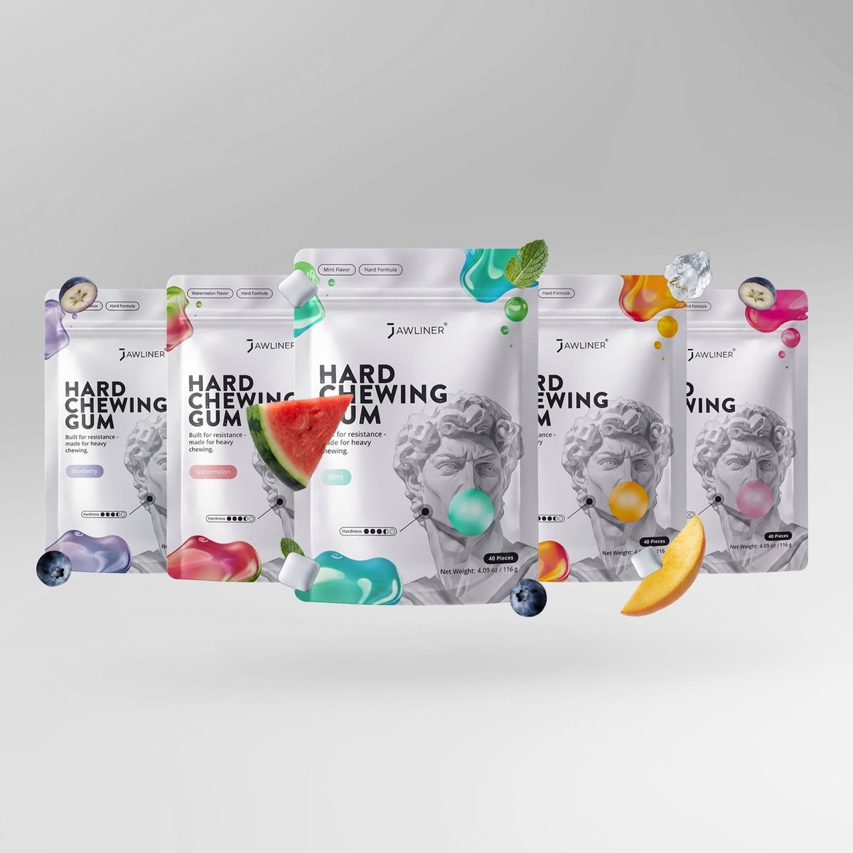 JAWLINER® Gum Hard Bundle