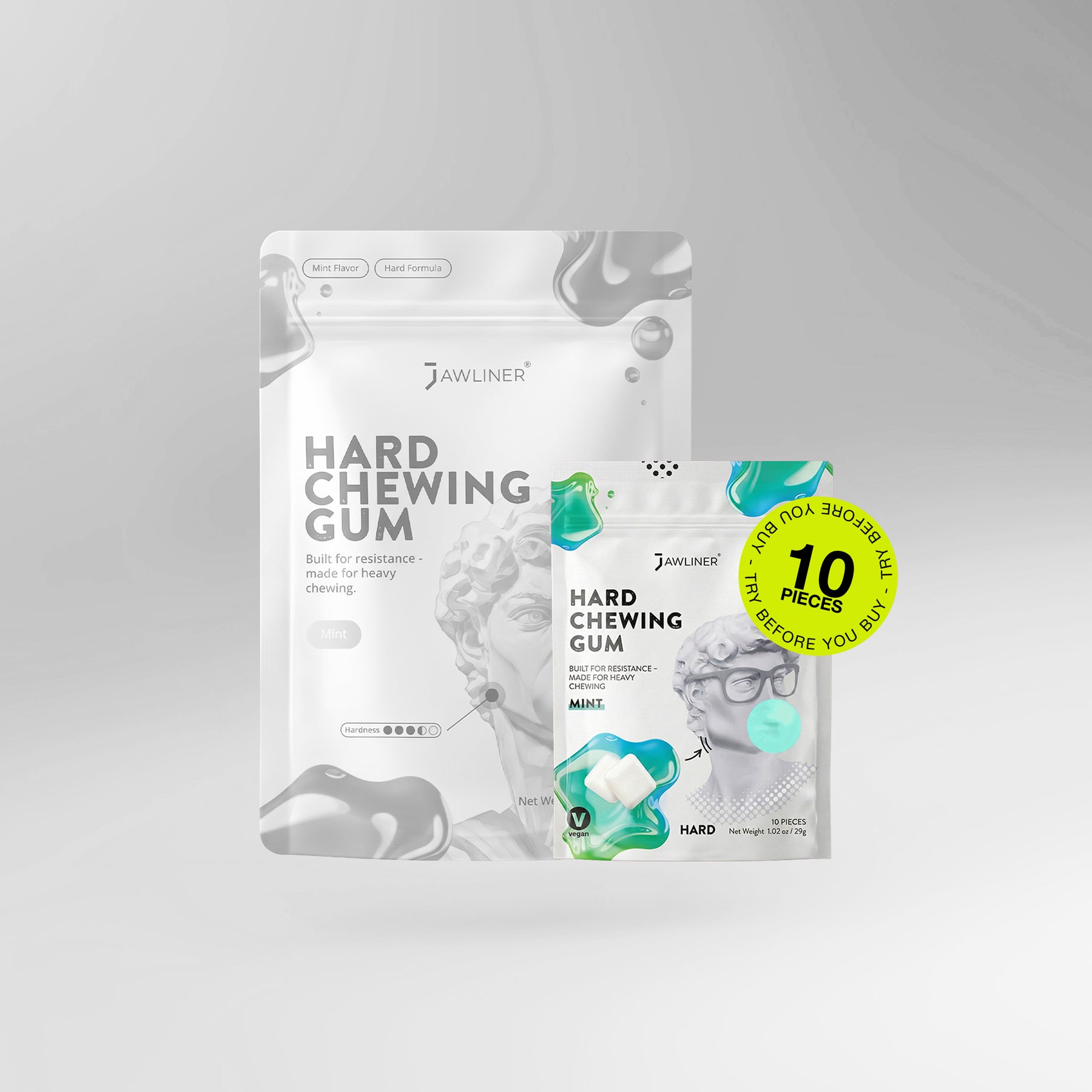 JAWLINER® Gum Hard