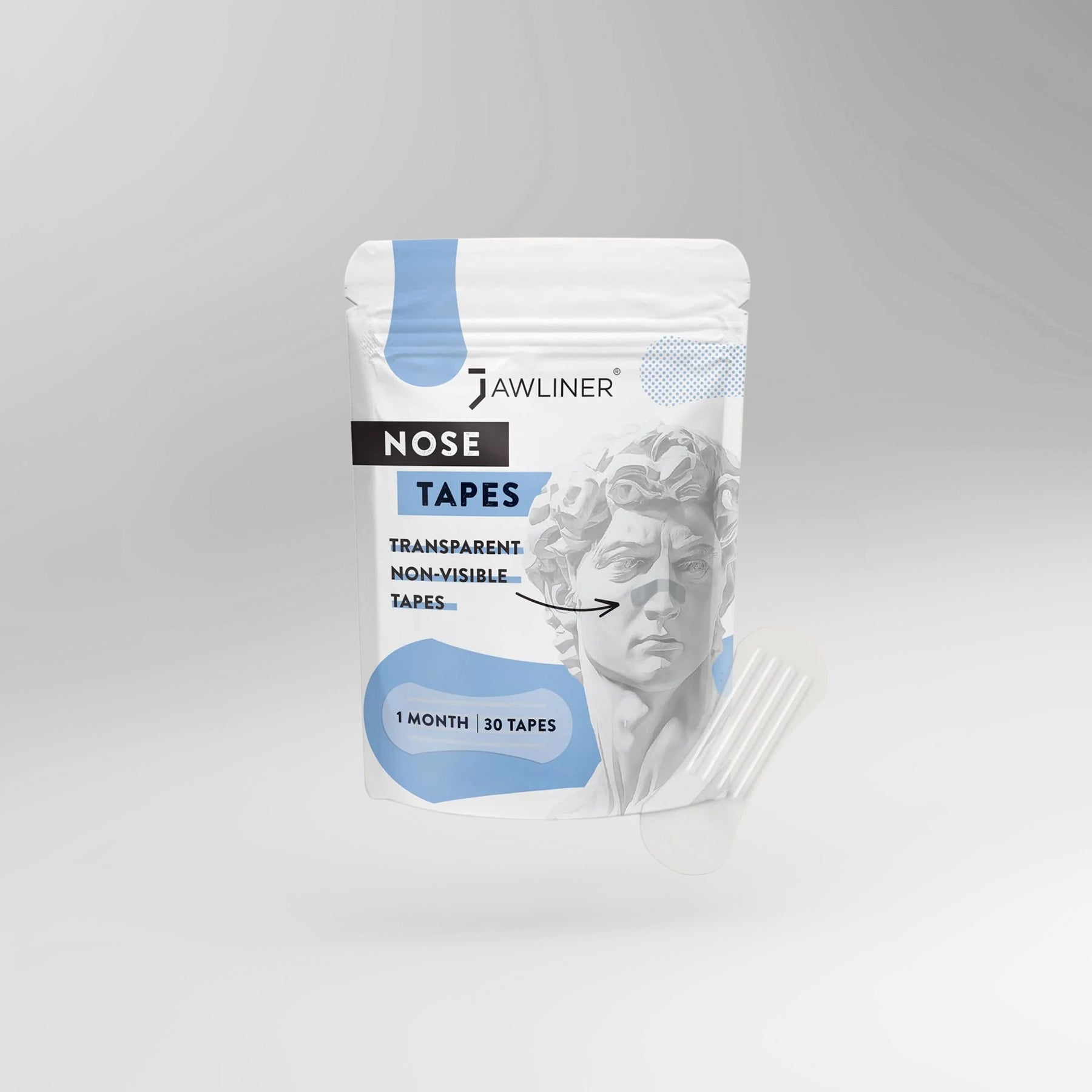 JAWLINER® Nose Tape