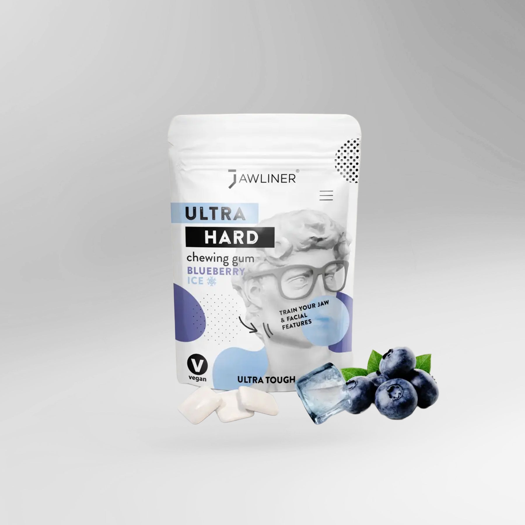 JAWLINER® Chewing Gum Ultra Hard
