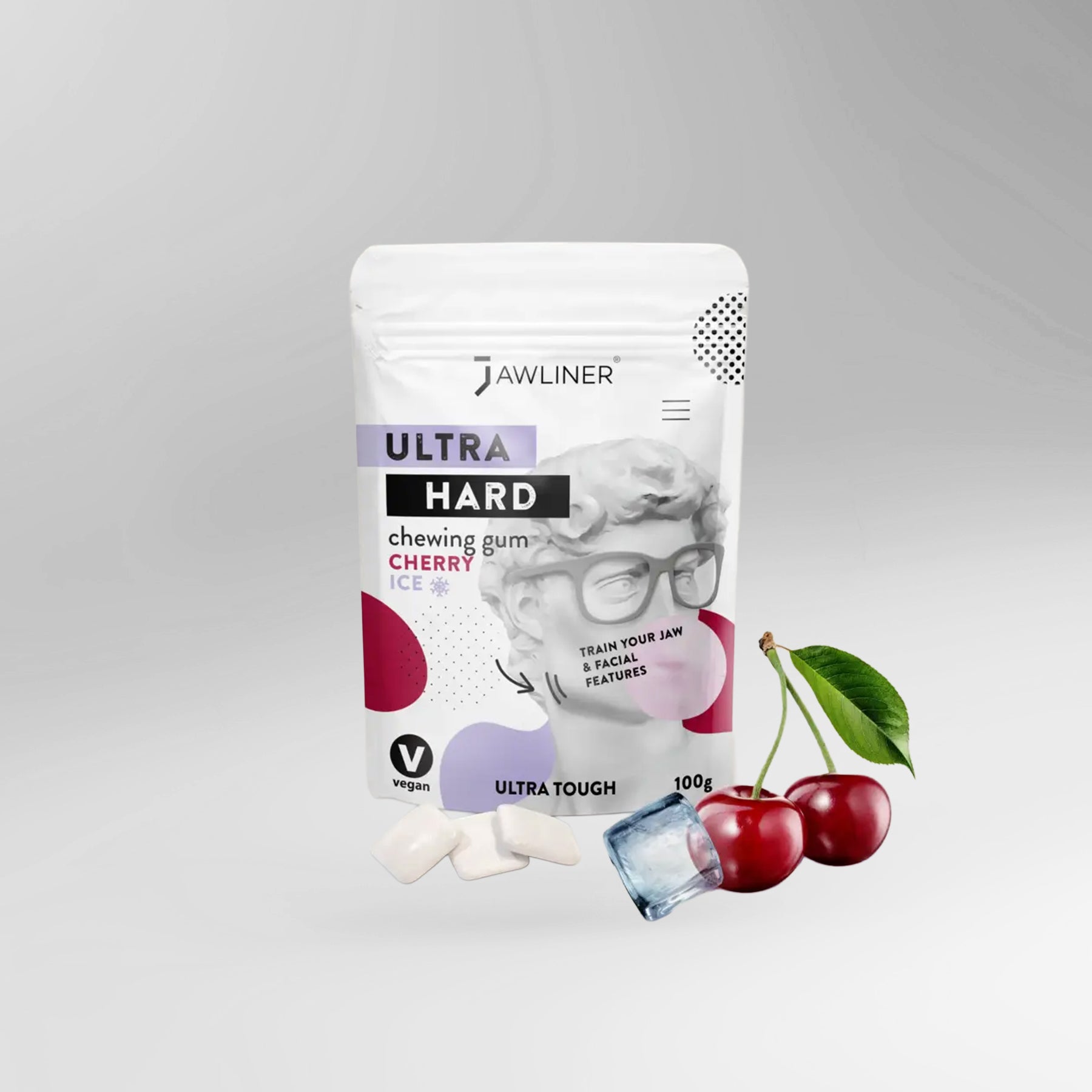 JAWLINER® Chewing Gum Ultra Hard