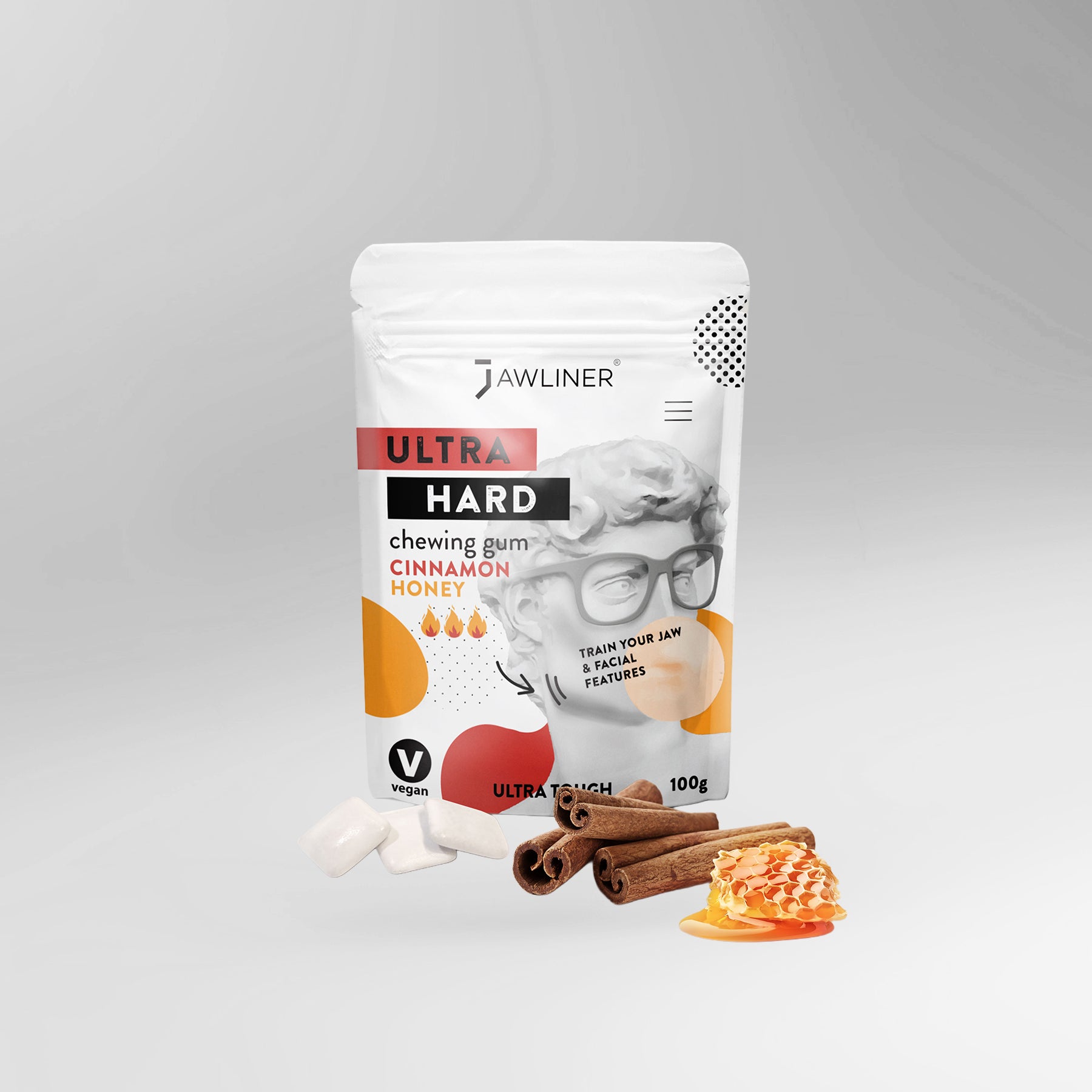 JAWLINER® Chewing Gum Ultra Hard