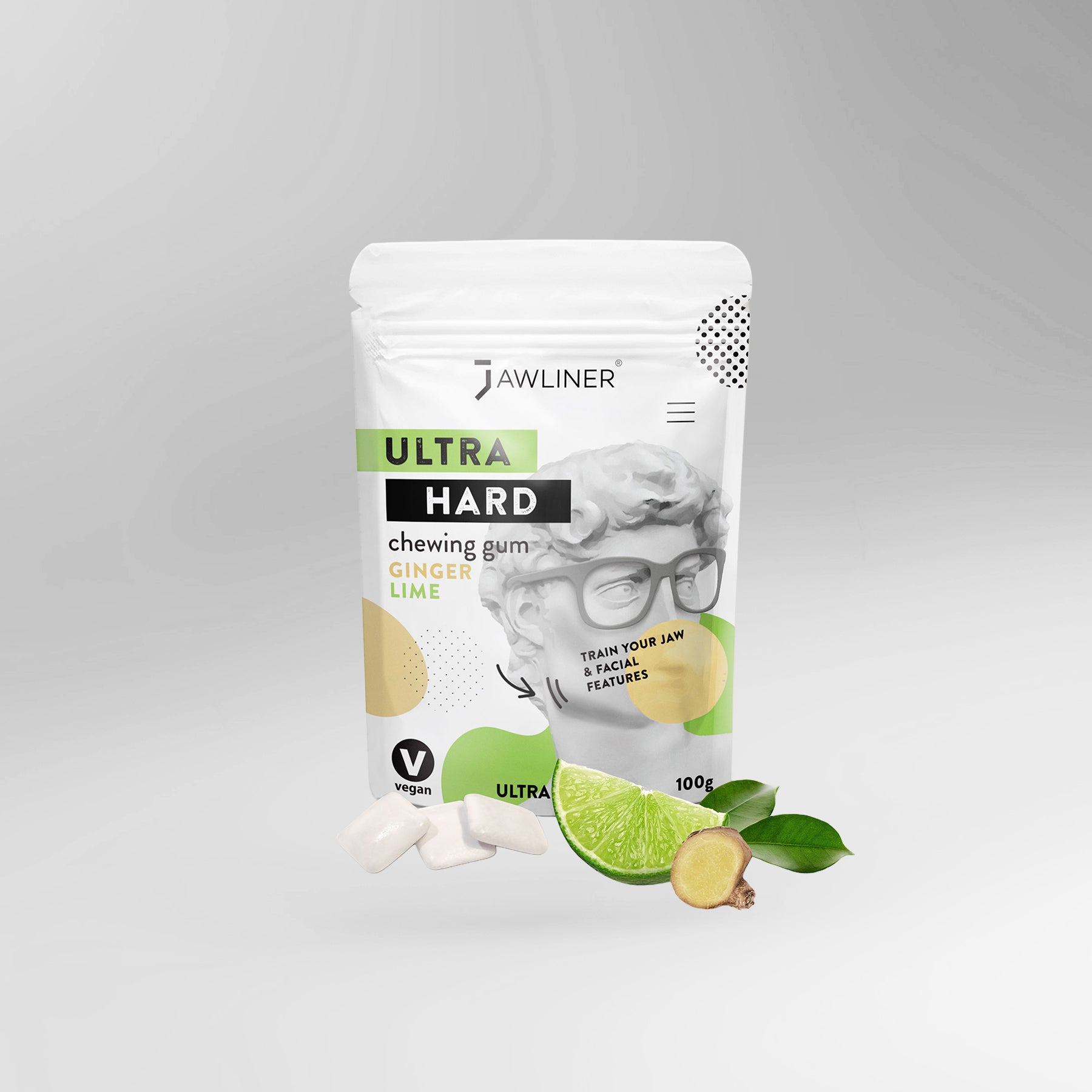 JAWLINER® Chewing Gum Ultra Hard
