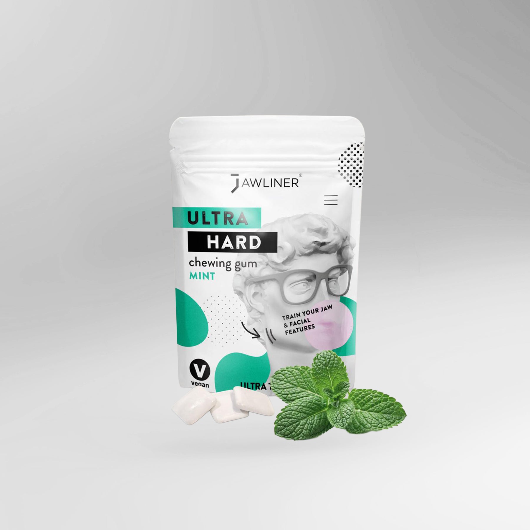 JAWLINER® Chewing Gum Ultra Hard